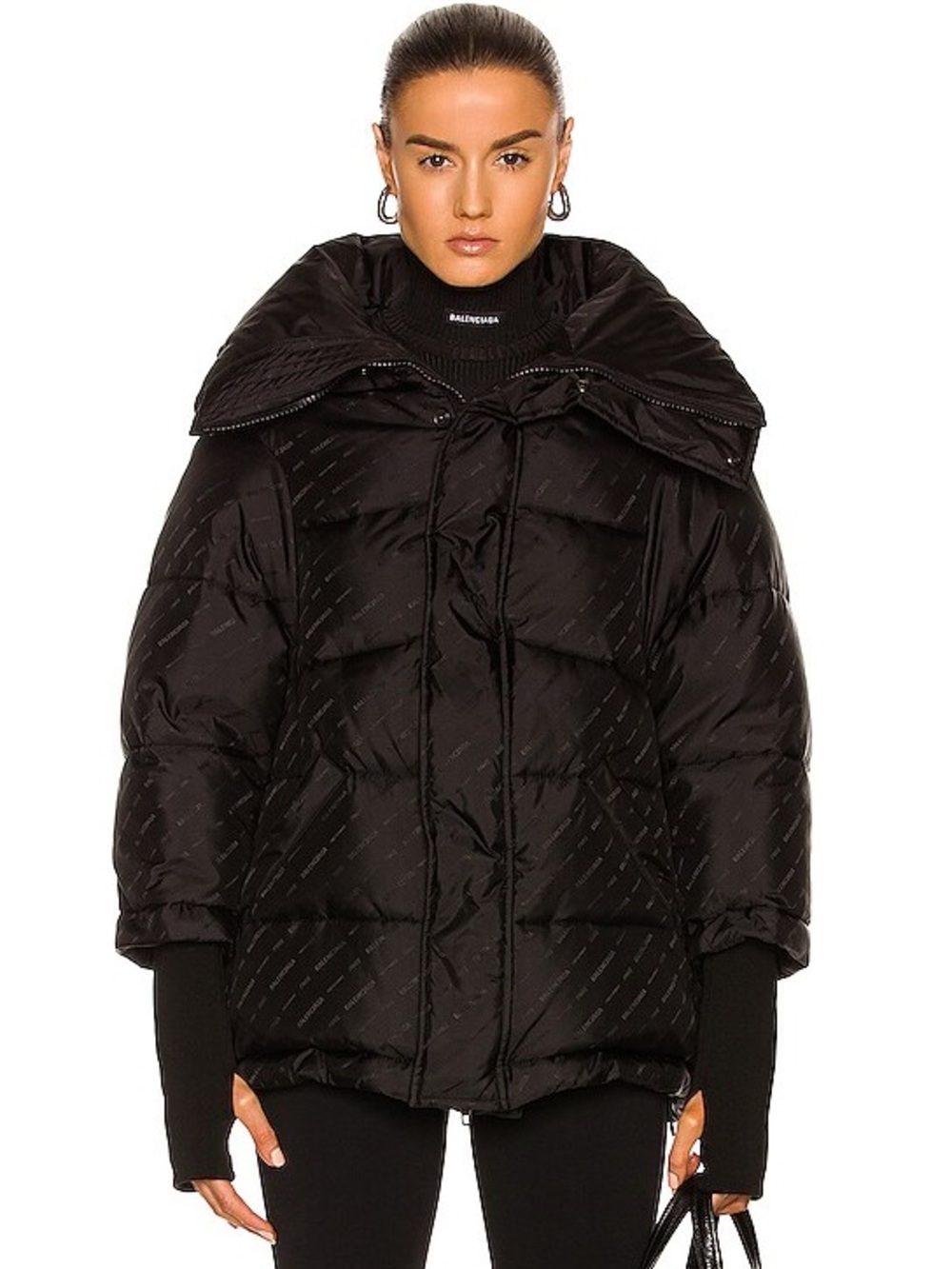 Balenciaga Swing Puffer Jacket